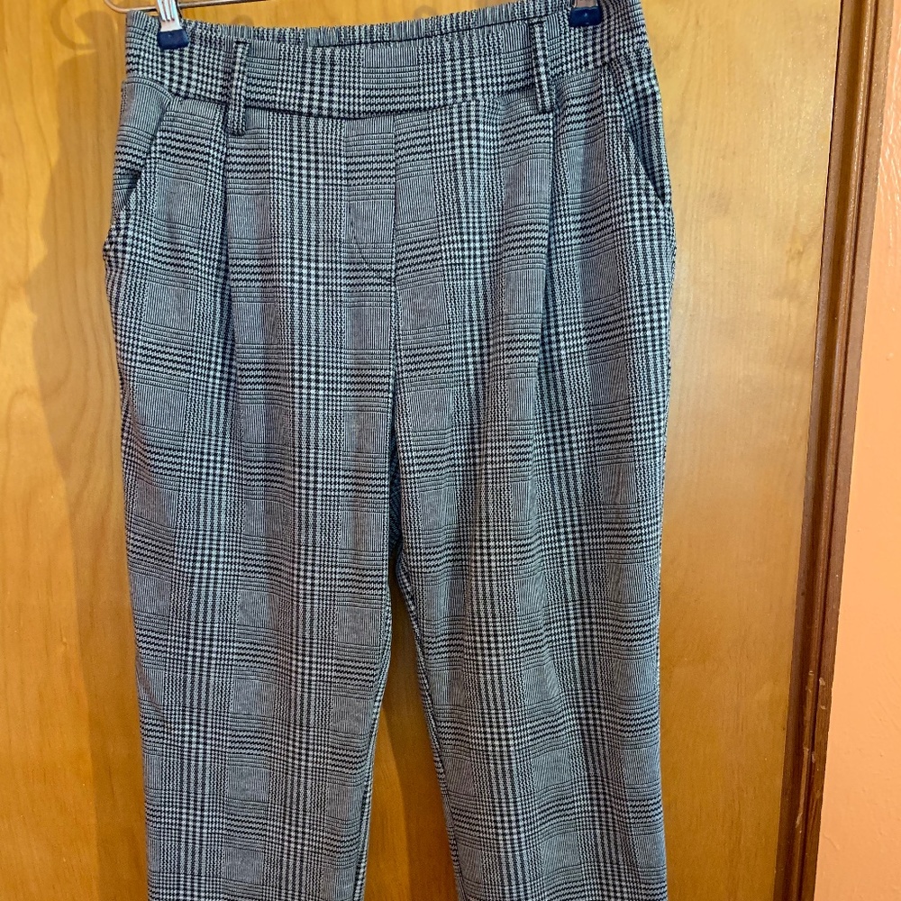 Women's Popular 21 plaid Crop pants